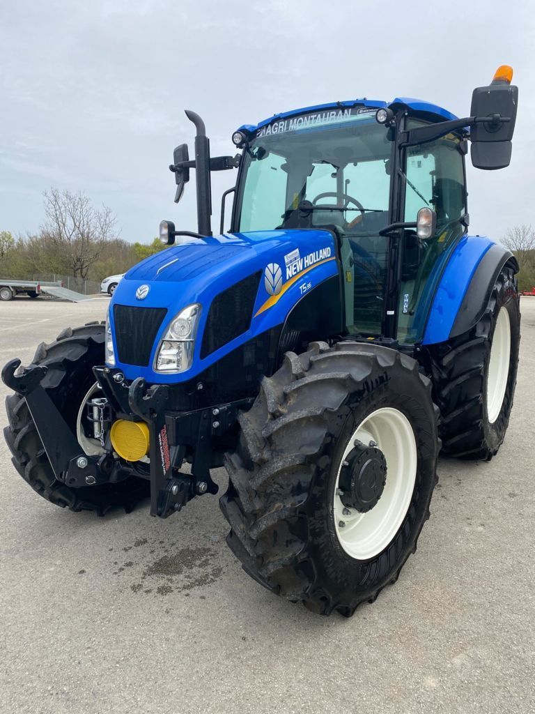 E-FARM: New Holland T5.95 - Traktor - id FLPE22I - 57 500 € - Rok produkcji: 2021 - Motogodziny: 164,Moc silnika: 95,Francja