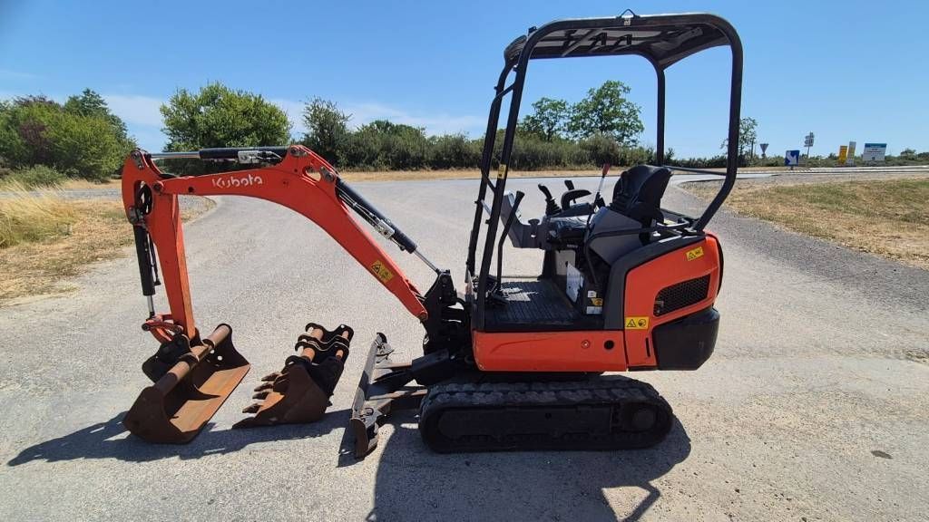 Kubota kx 016-4 Mini excavator €14,750