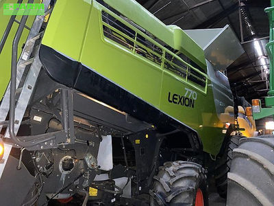 E-FARM: Claas Lexion 770 - Combine harvester - id HE2TIK3 - €220,000 - Year of construction: 2017 - Engine hours: 1,642,Engine power (HP): 585,Lithuania