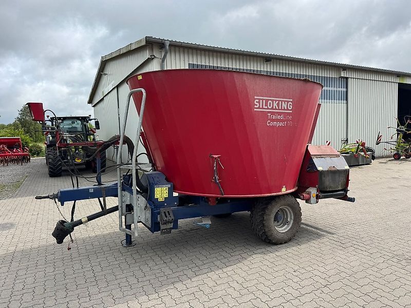 E-FARM: SILOKING trailedline compact 10 t - Keverő adagolók - id 2RHT4U4 - 7500 EUR - Gyártási év: 2015 - Németország