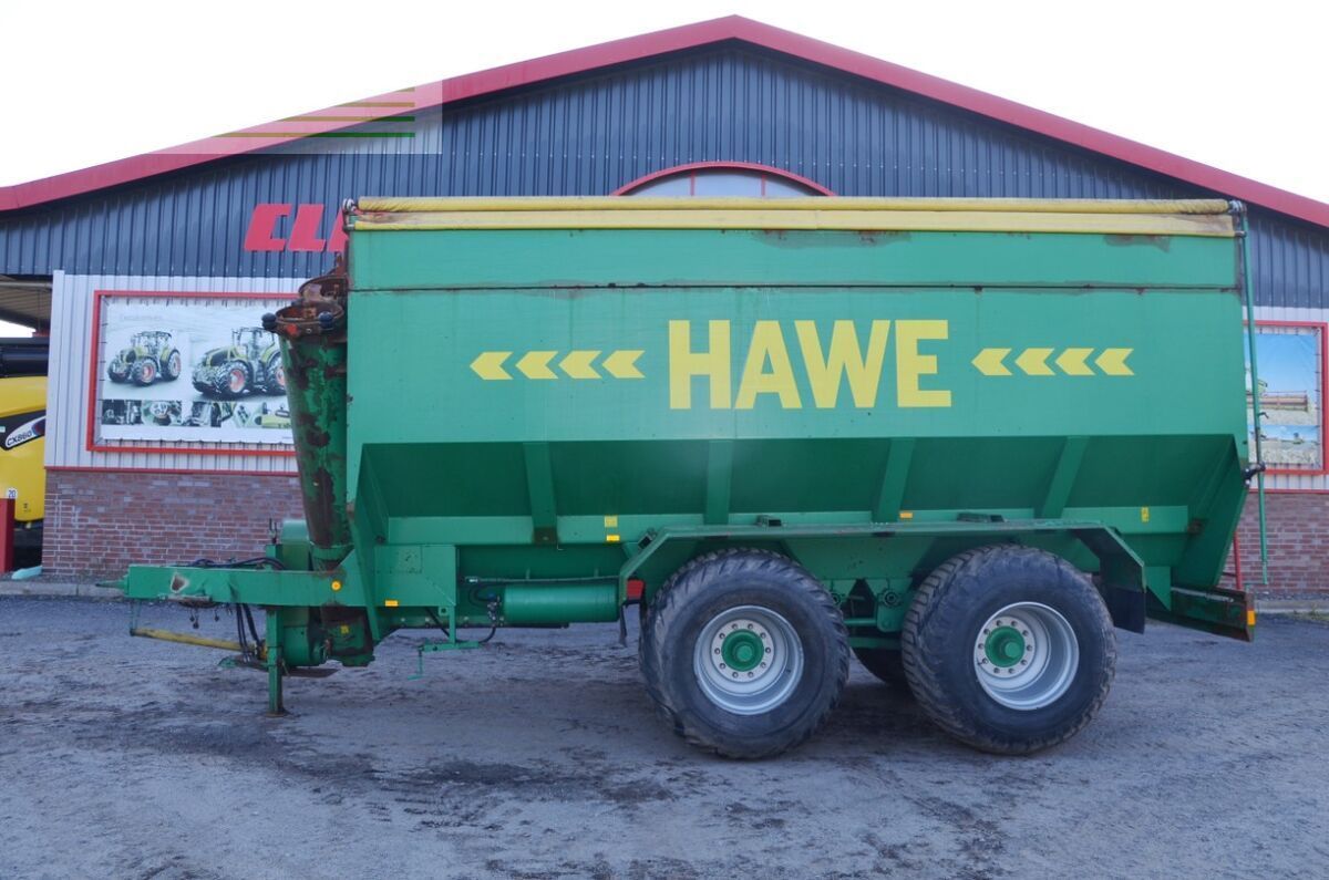 E-FARM: Hawe überladewagen ulw 2500 t - Lade-/Silierwagen - id VHDMA8D - 34.950 € - Baujahr: 2011 - Deutschland