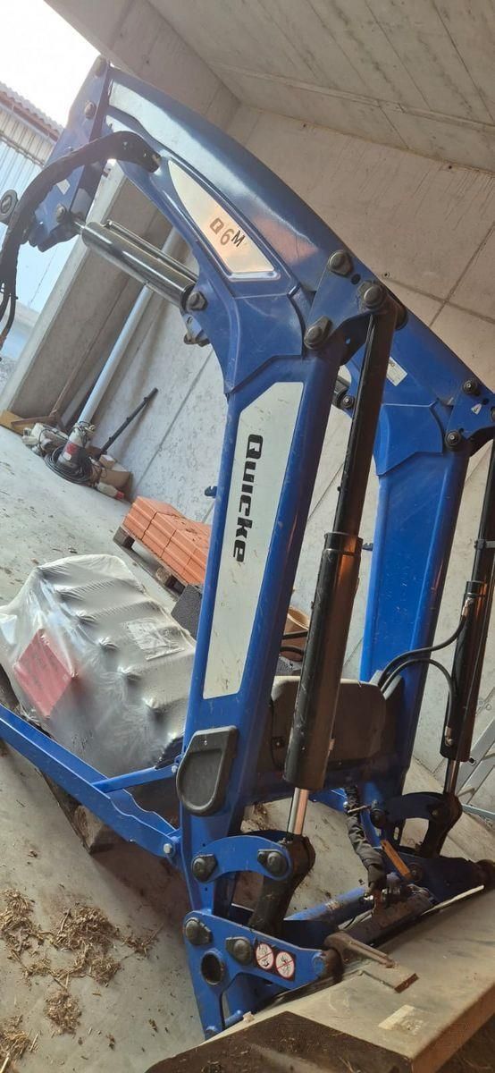 Quicke q 6 m schwinge Priedas 6 106 €