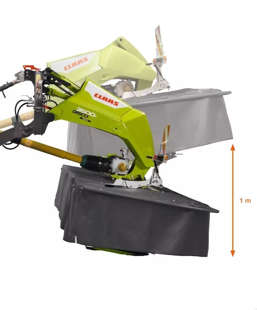 E-FARM: Claas disco 3600 fc - Faucheuse - id AB6EDRW - Année: 2024 - Danemark