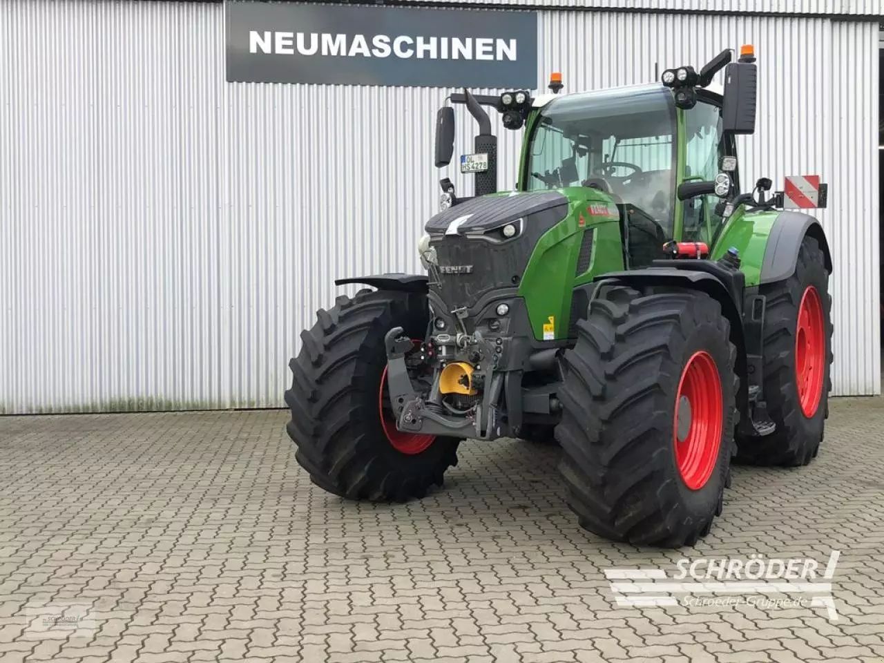 Fendt 728 Vario Profi Plus Traktor 258.500 €