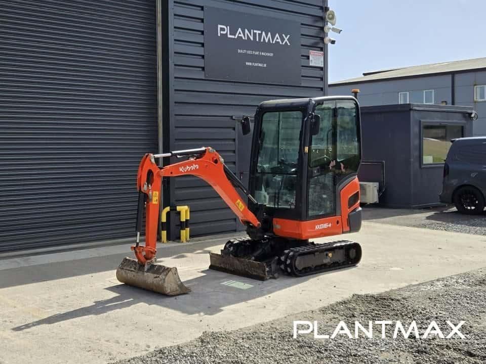 Kubota kx016-4 Mini excavator €15,010