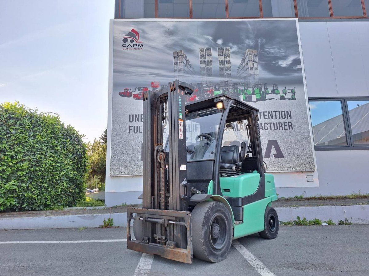 E-FARM: Yale glp30vx - Forklift - id ZREAETF - Year of construction: 2013 - Engine hours: 2,473,France