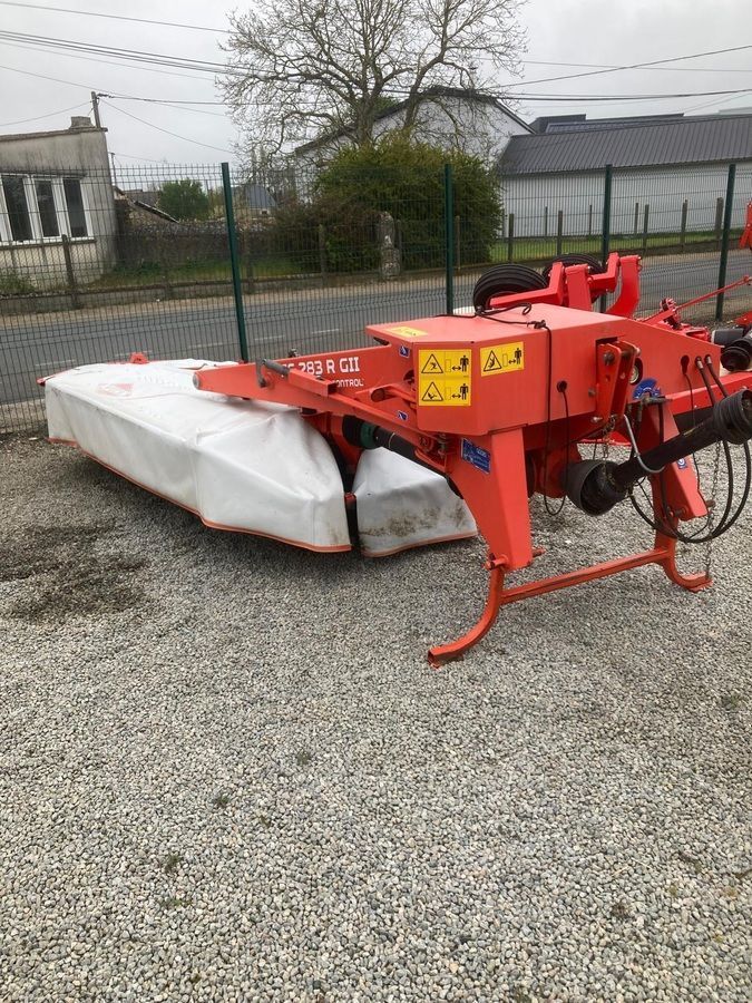 Kuhn fc 283 rgii Segadora 6800 €