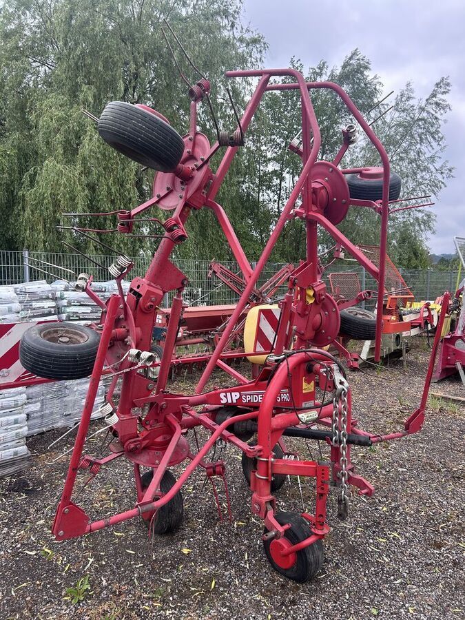 SIP spider 615 pro Karuzelowy przetrząsacz do siana 6900 €