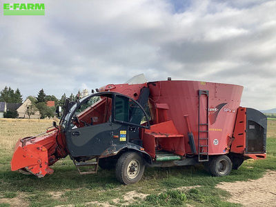 E-FARM: Kuhn SPV Power 14.1 DL - Mixer feeder - id GAXTNDW - €23,109 - Year of construction: 2008 - Germany