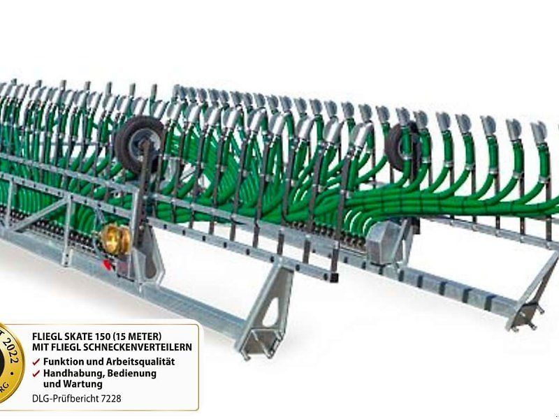 E-FARM: Fliegl skate 150 - Attachement du lisier - id HLR6XHS - Année: 2023 - Allemagne