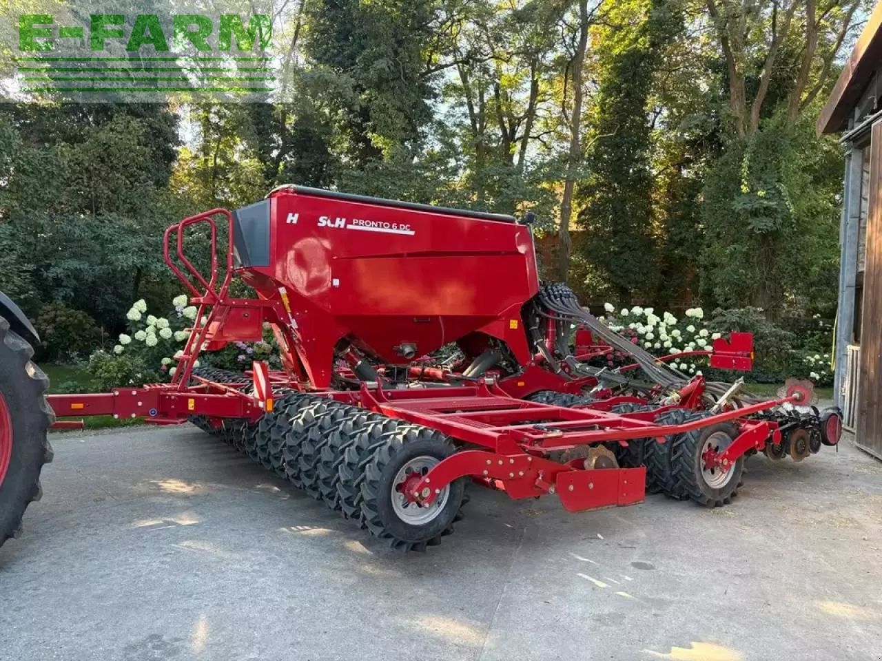 HORSCH Pronto 6 DC Vetőgép