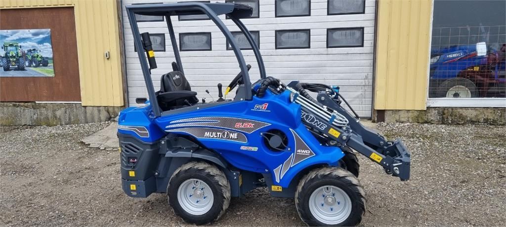 Multione 5.2k minilæsser - kampagne Mini cargadora
 23.289 €