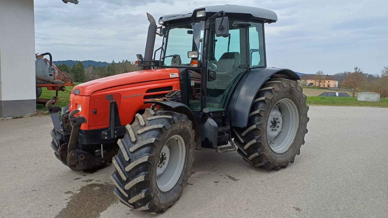 SAME Explorer 95 Traktor 37 000 €
