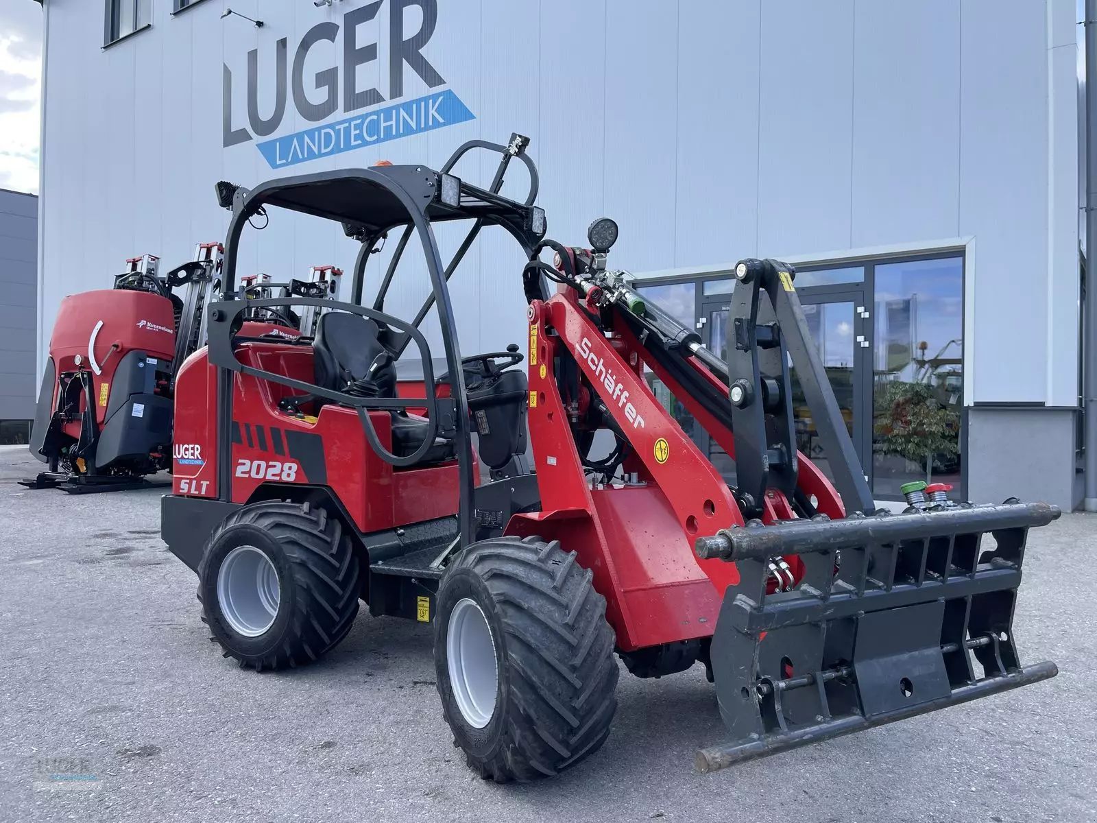 Schäffer 2028 SLT Caricatore gommato 28.938 €