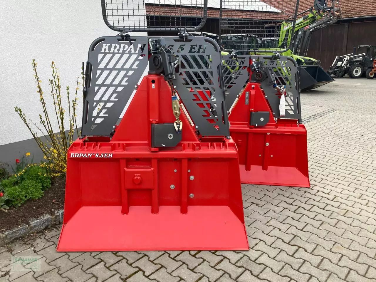 Krpan 5.5eh, terra funk u. hydr. seilausstoß Forestry equipment €6,550