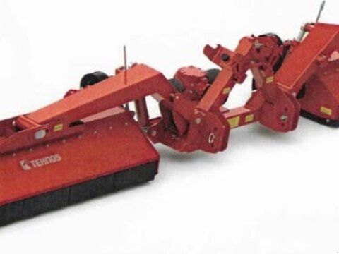 E-FARM: TEHNOS mu2z 840 900 lw klappbarer mulcher - Equipement municipal - id 9QYNKCD - Année: 2025 - Allemagne