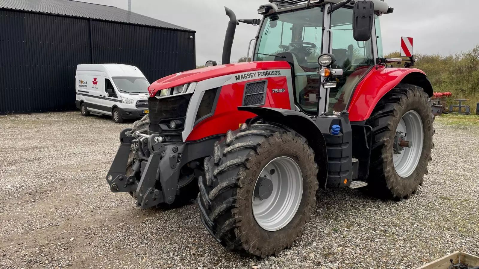 Massey Ferguson 7S.155 Tractor €106,946