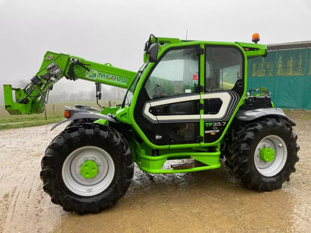 E-FARM: Merlo tf 35.7 cs - Chargeur télescopique  - id ZGRPKDI - 67 500 € - Année: 2021 - Puissance du moteur (chevaux): 140,France