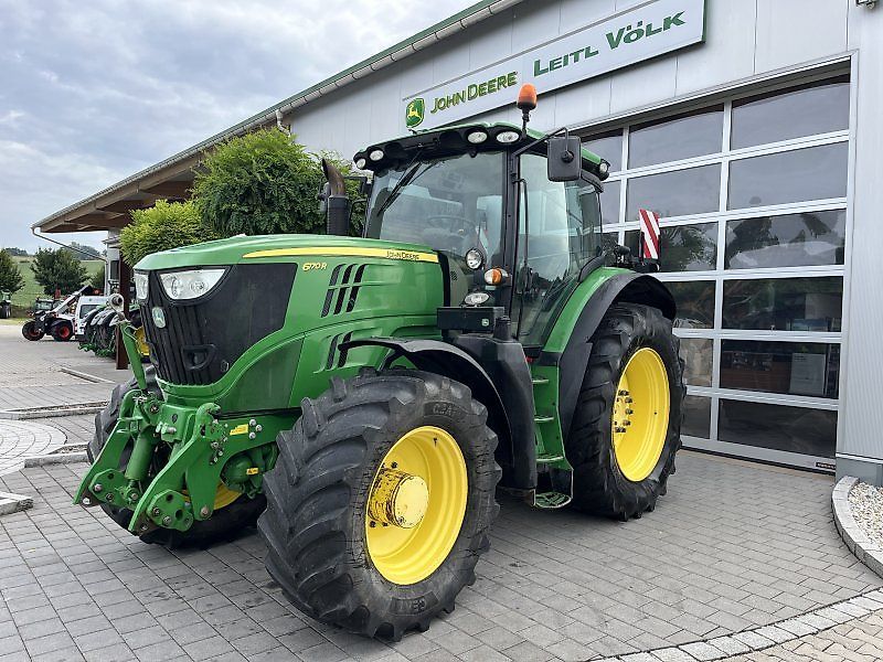 E-FARM: John Deere 6170 R - Tractor - id LXDJTVS - €56,008 - Year of construction: 2012 - Engine hours: 10,413,Engine power (HP): 165,Germany