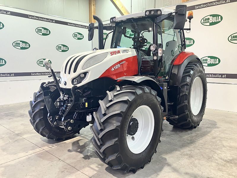 E-FARM: Steyr 4125 Profi - Traktor - id 4RXQBFU - 94.247 € - Baujahr: 2020 - Abgelesene Motorstunden: 1.060,Motorleistung (PS): 133,Österreich