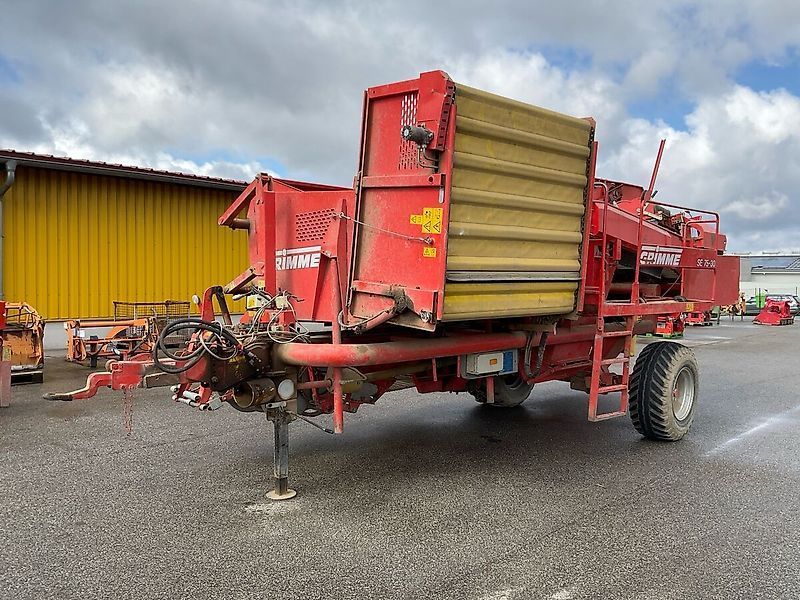 E-FARM: Grimme se 75-30 - Arracheuse de pomme de terre - id IXZFUWA - 22 115 € - Année: 1997 - Autriche