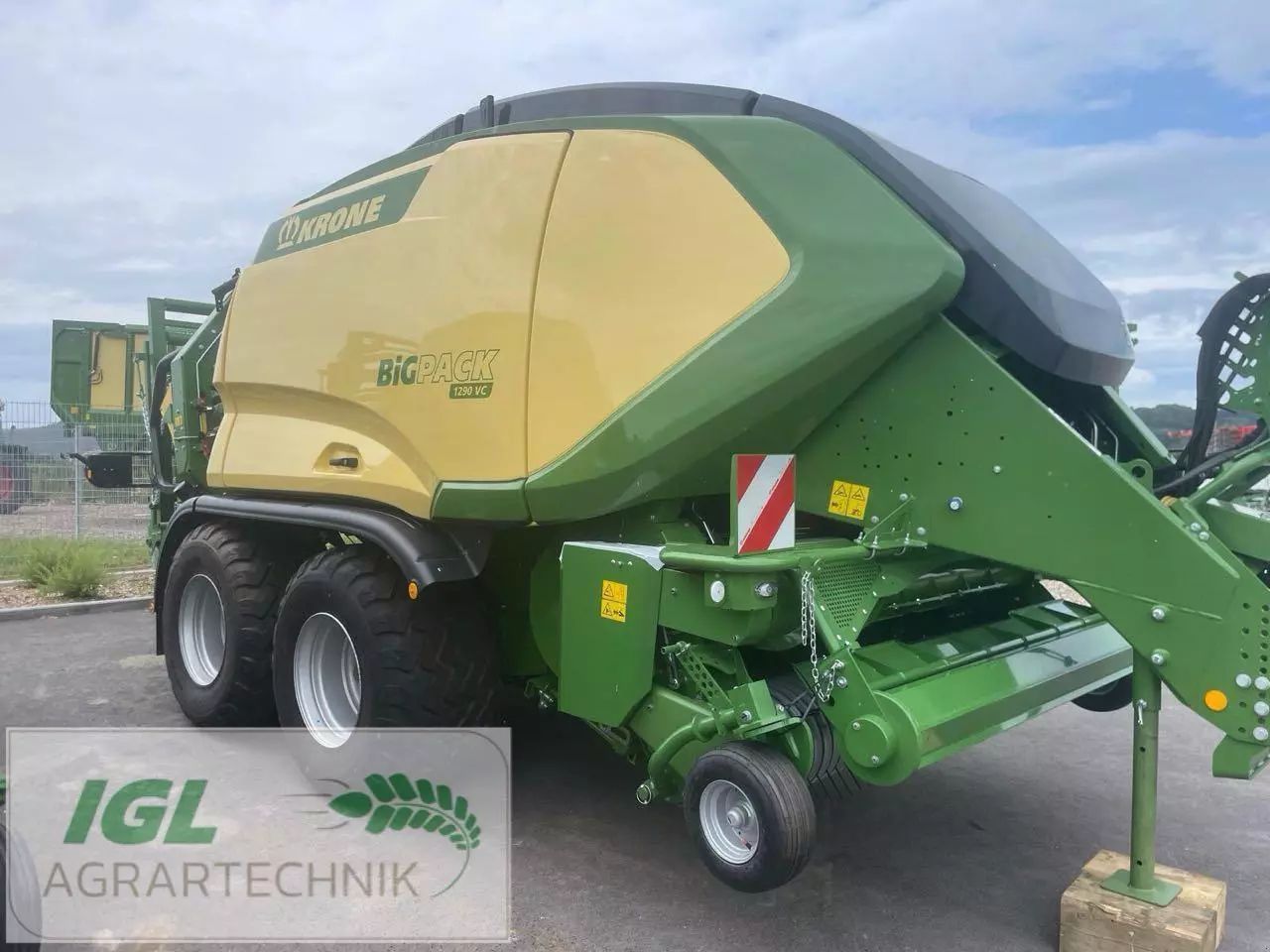 Krone BiG Pack 1290 VC Baler €179,000