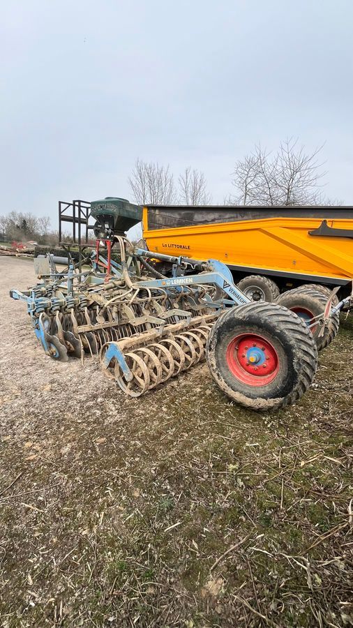E-FARM: Lemken rubin 9kua - Coltivatore - id 37DAMGC - 22.000 € - Anno di costruzione: 2018 - Francia
