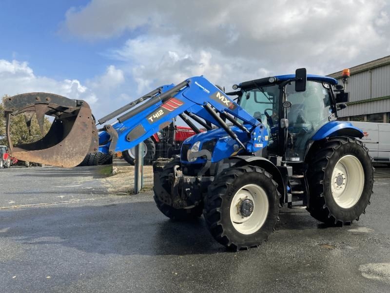 New Holland T6.120 tractor €52,500