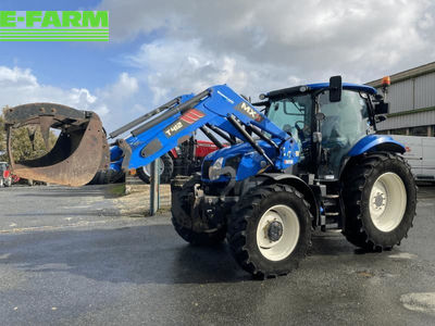 E-FARM: New Holland T6.120 - Tractor - id BQMMGLV - €52,500 - Year of construction: 2016 - Engine power (HP): 110