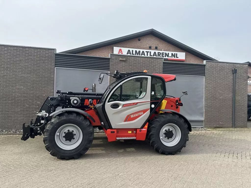 Manitou mlt 937 115d st5 s1 verreiker Telehandler €94,000