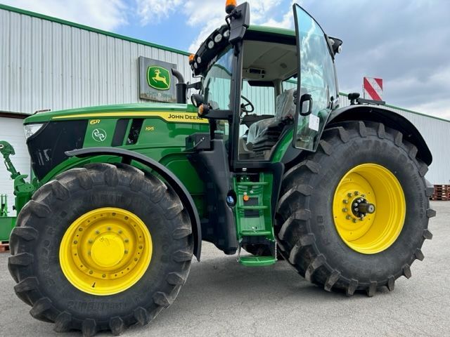 E-FARM: John Deere 6R 195 - Τρακτέρ - id FYZDFIC - Χρονία: 2023 - Μετρητής ωρών: 450,Ισχύς κινητήρα: 195,Γαλλία