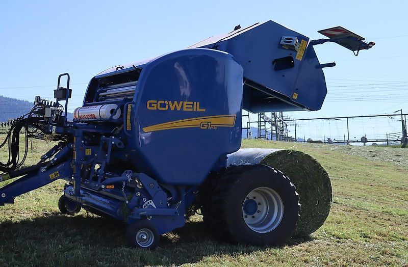 E-FARM: göweil g1f125 mit triebachse - Ballenpresse - id H4FPKXC - 106.333 € - Baujahr: 2020 - Ballenanzahl: 13.000,Schweiz