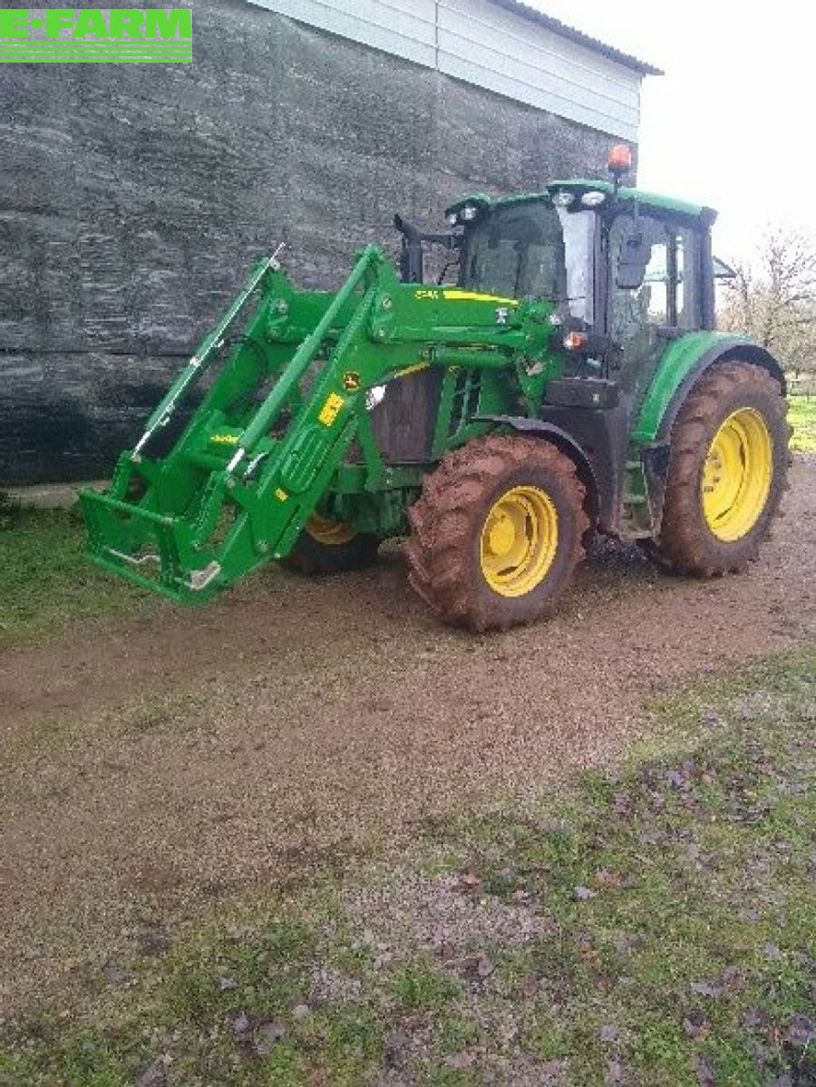 John Deere 6100M - Traktor - id PQU4LUG - 85.000 € - Baujahr: 2021 -  Motorleistung (PS): 100