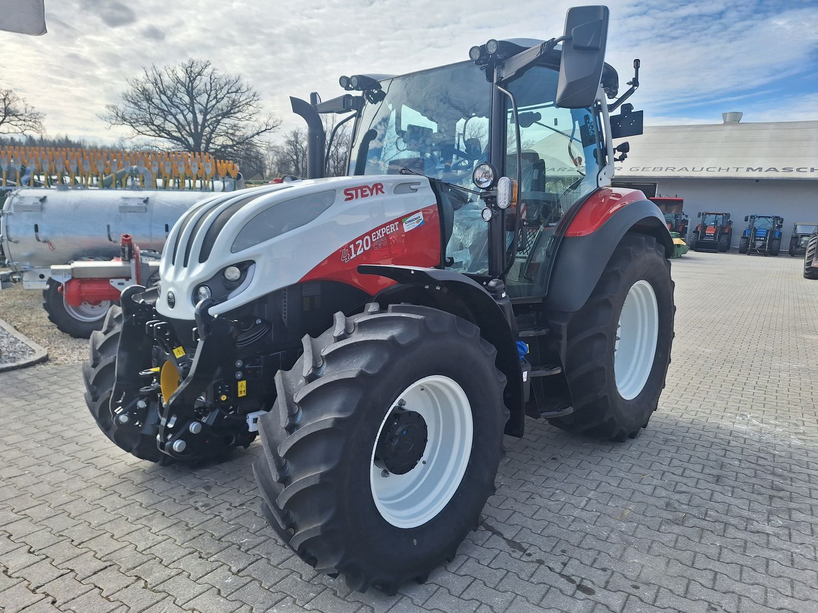 Steyr Expert CVT 4120 Traktor