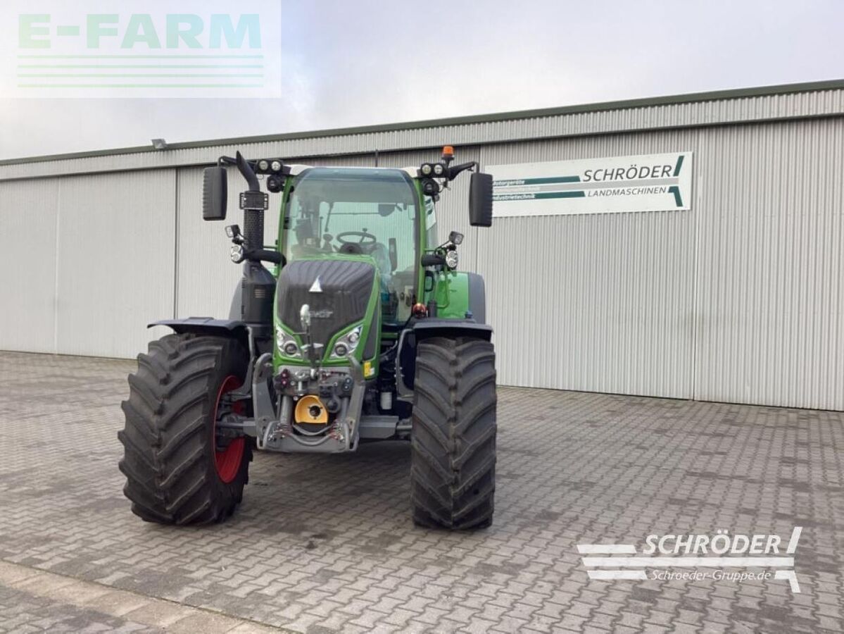 Fendt 724 Vario Profi Plus Трактор 217 500 €