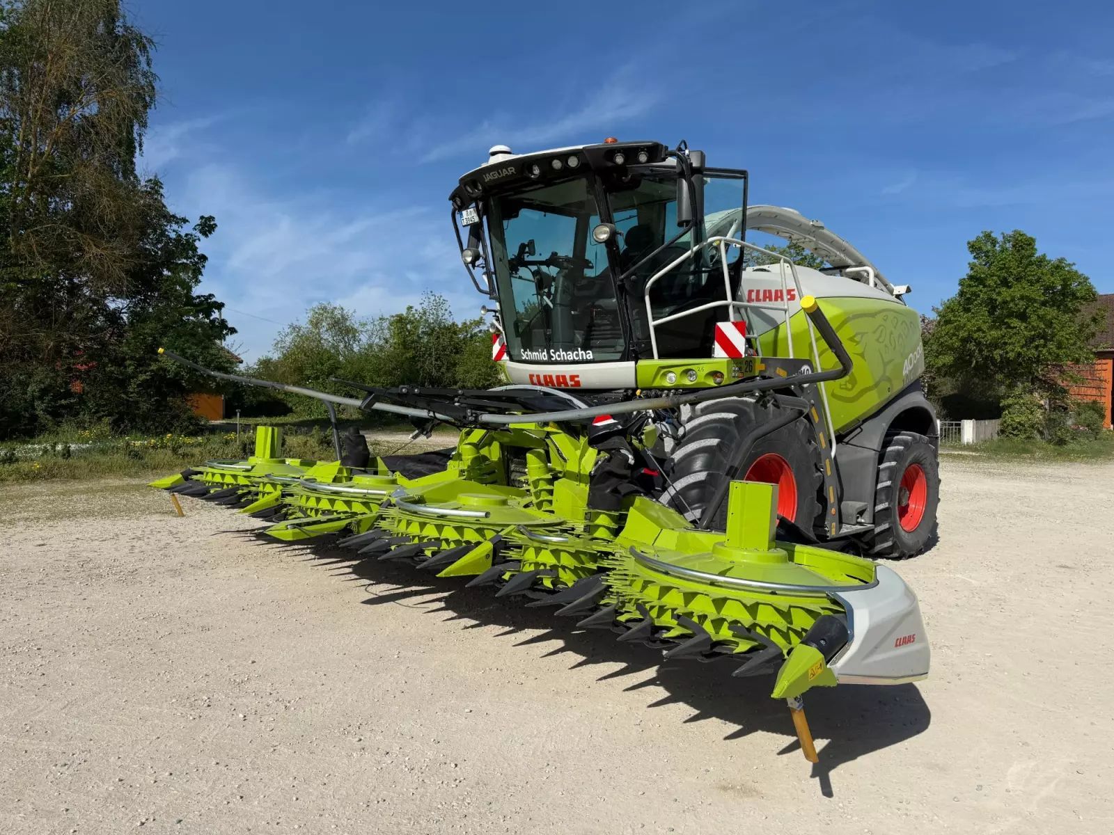Claas Orbis 750 Część