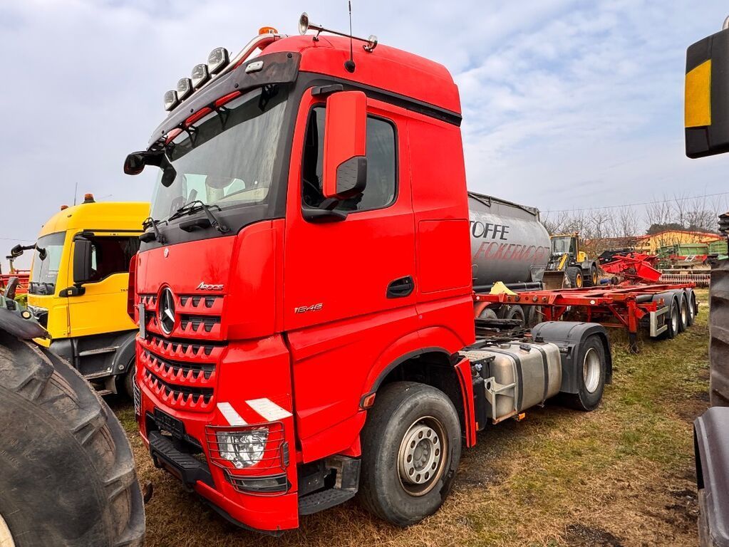 E-FARM: Mercedes-Benz arocs 1848 - Kraftfahrzeug - id SWZW4LE - 49.800 € - Baujahr: 2018 - Deutschland