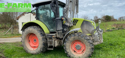 E-FARM: Claas Arion 510 - Tractor - id RLBFUV4 - €77,500 - Year of construction: 2021 - Engine power (HP): 115