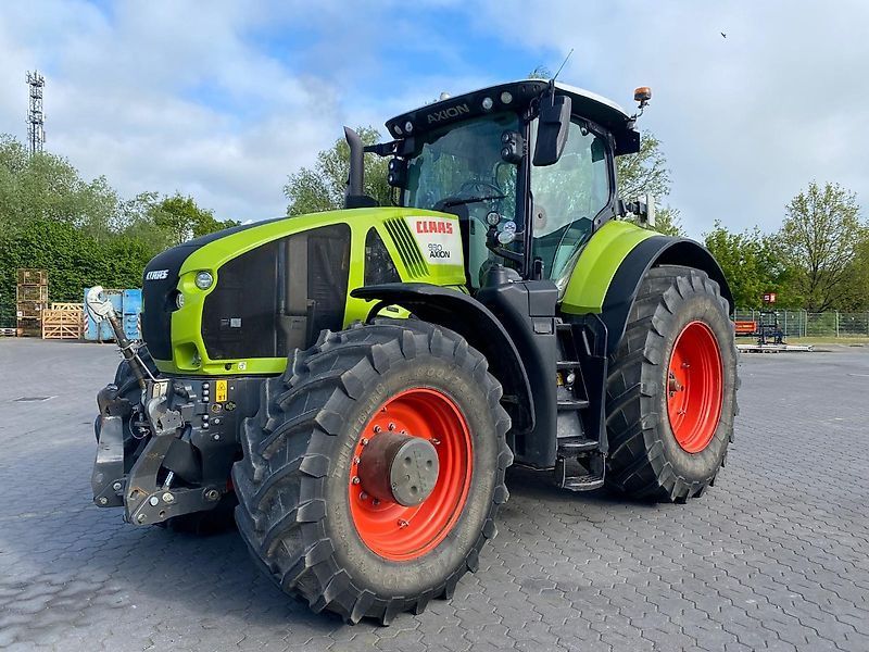 E-FARM: Claas Axion 930 - Tracteur - id 3LAGFVP - 119 500 € - Année: 2018 - Lecture du nombre d'heure: 3 665,Puissance du moteur (chevaux): 351,Allemagne