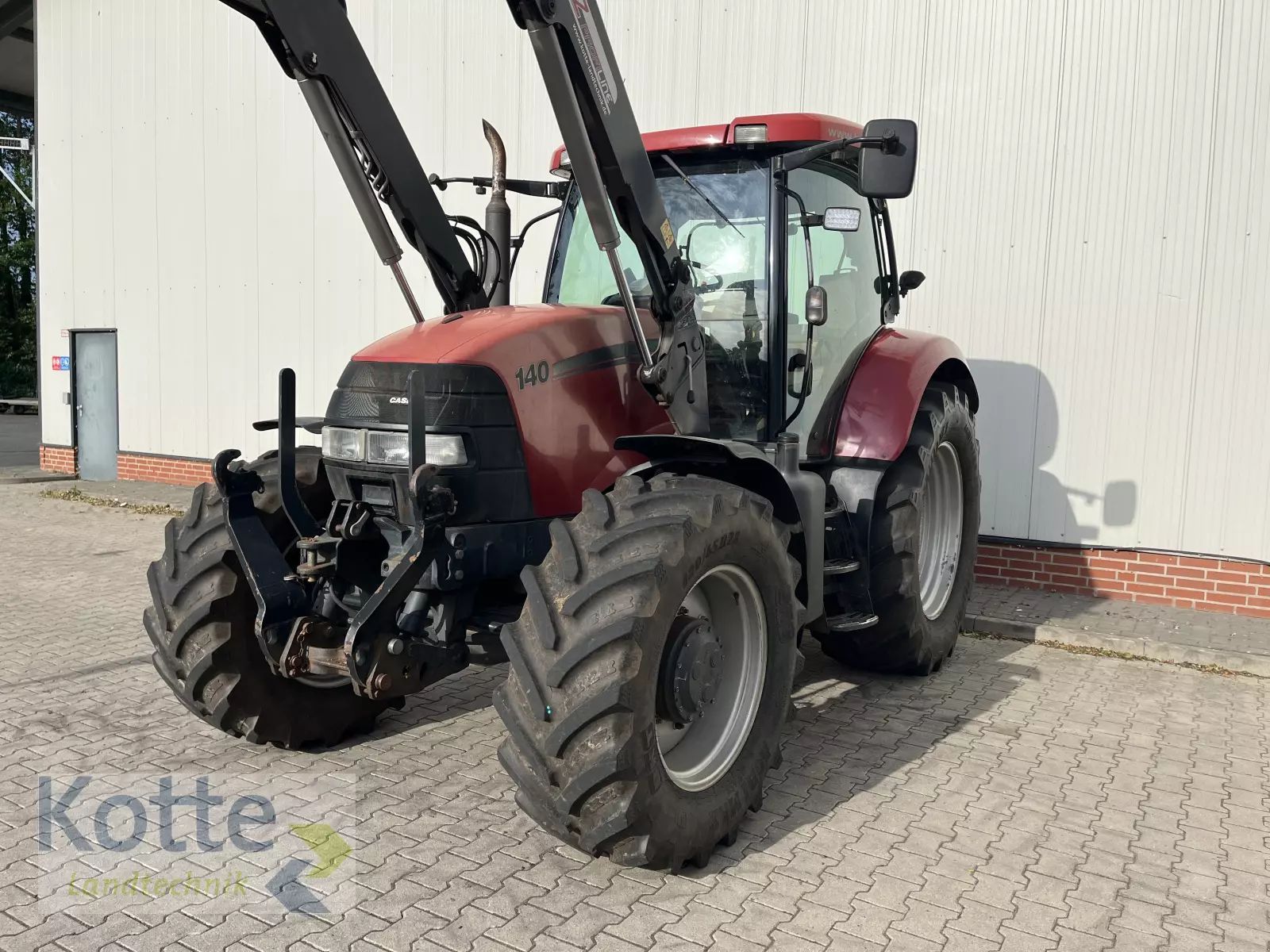 E-FARM: Case IH Maxxum 140 MC - Traktor - id MFEWXKS - 30.252 € - Baujahr: 2008 - Abgelesene Motorstunden: 10.100,Motorleistung (PS): 140,Deutschland