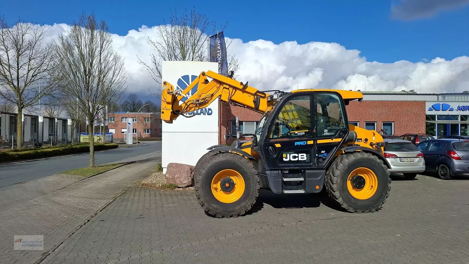 E-FARM: JCB 542-70 AGRI Pro - Teleskoplader - id LFPW8DV - 71.345 € - Baujahr: 2019 - Abgelesene Motorstunden: 5.510,Motorleistung (PS): 147,Deutschland