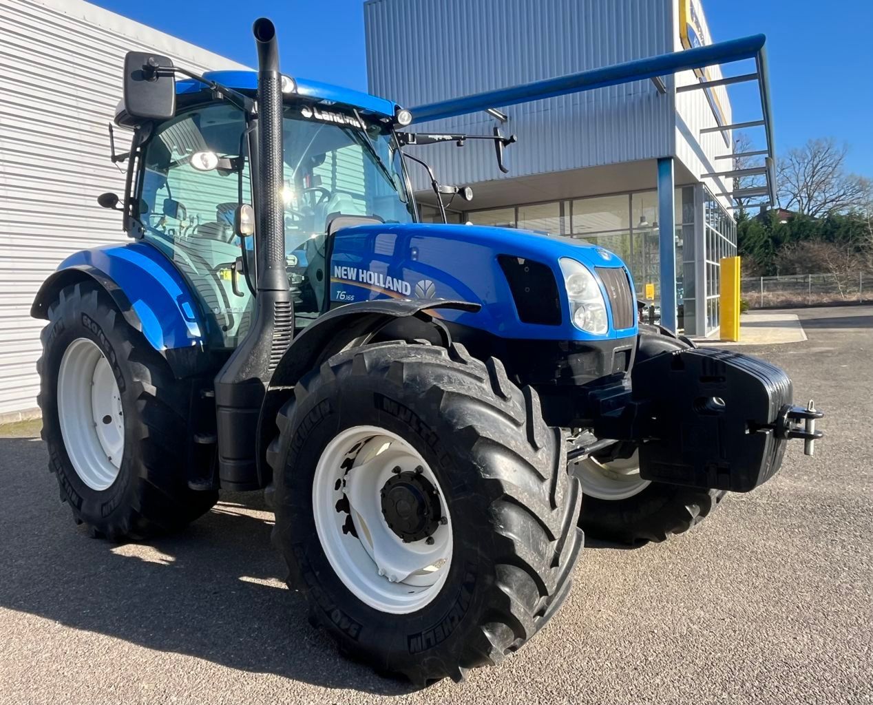New Holland T6.165 Tractor €49,000