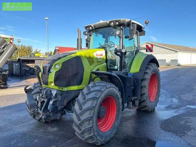 E-FARM: Claas Axion 830 - Tractor - id 7ZK1NKP - €86,899 - Year of construction: 2021 - Engine hours: 4,803,Engine power (HP): 235,Denmark