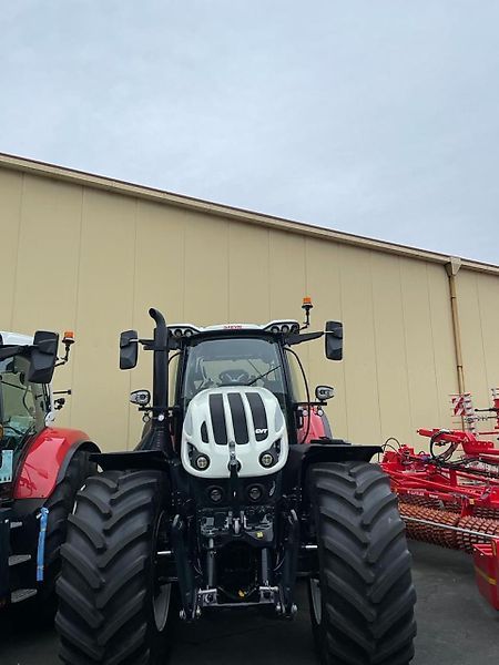 E-FARM: Steyr Terrus 6300 CVT - Trattore - id IFYWLZP - 195.798 € - Anno di costruzione: 2023 - Ore: 762,Germania