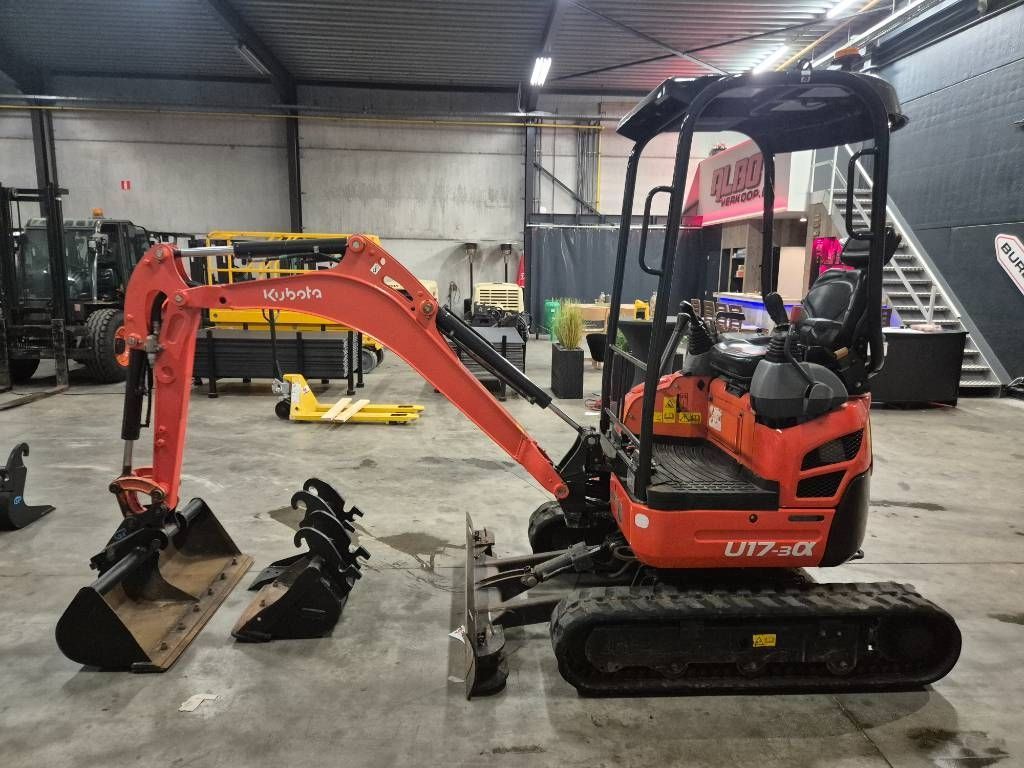 Kubota U17-3 Мини-экскаватор 16 900 €