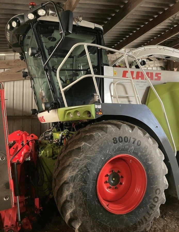 E-FARM: Claas Jaguar 950 - Самоходный кормоуборочный комбайн - id AM6T6QW - 180 000 € - Год выпуска: 2012 - Отработанные часы: 2 500,Франция