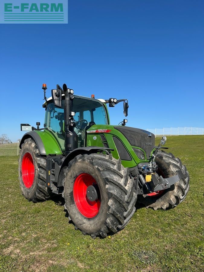 Fendt 720 Vario Tractor €140,000