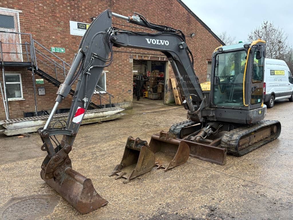 VOLVO ecr 58 d Minikoparka 27 618 €