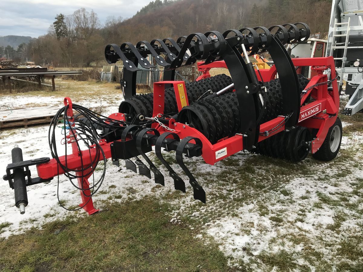 E-FARM: maximus cambridgewalze 6,3m + crossboard - Walze - id QQ3IBM5 - 11.250 € - Baujahr: 2023 - Österreich