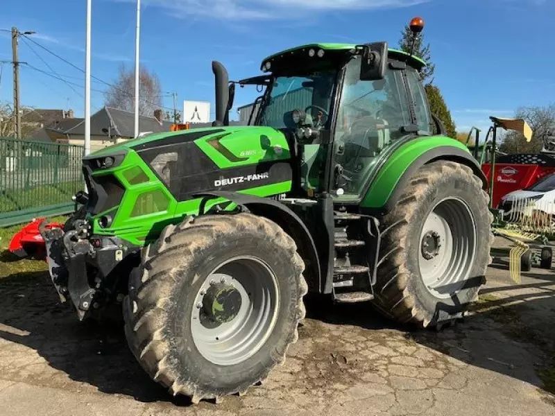 E-FARM: Deutz-Fahr agrot.6185rcs - Tractor - id NQVG7UB - 72.500